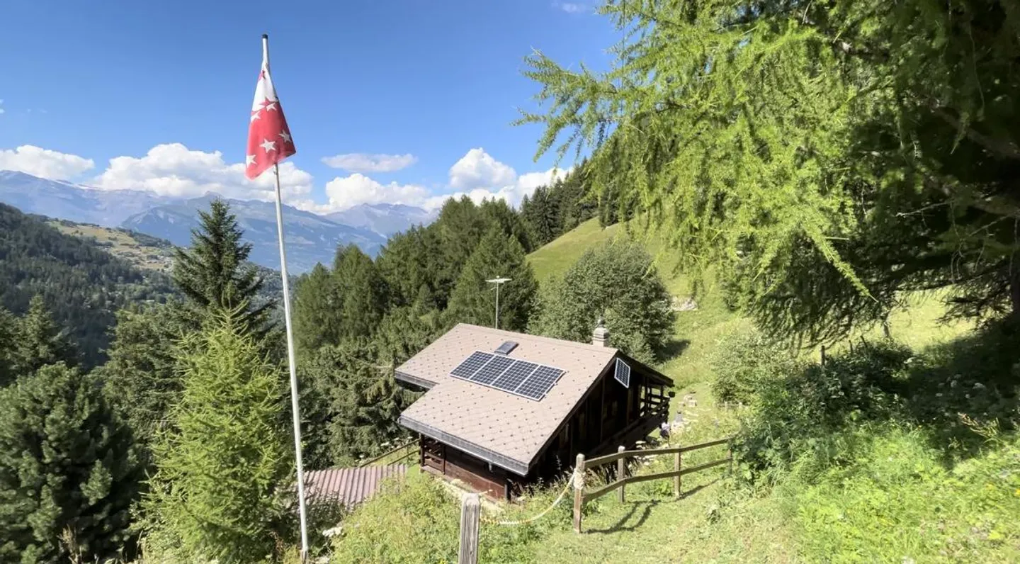 Charming Maienshaus, 15 minutes from the center of Haute-Nendaz - Photo 2 of 13