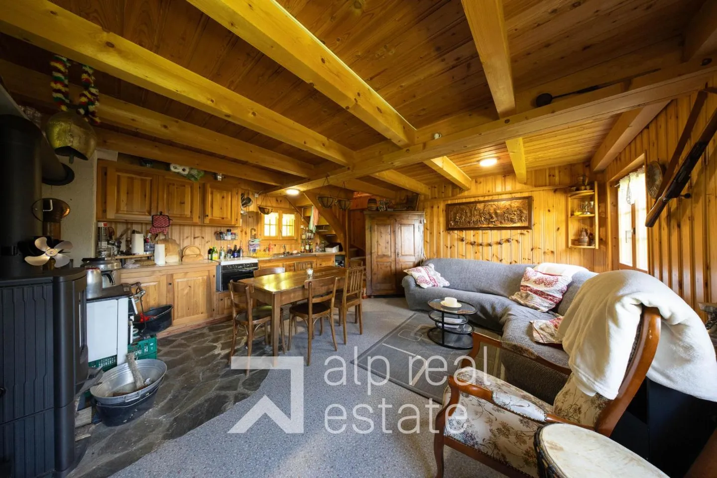 Charming Maienshaus, 15 minutes from the center of Haute-Nendaz - Photo 6 of 13