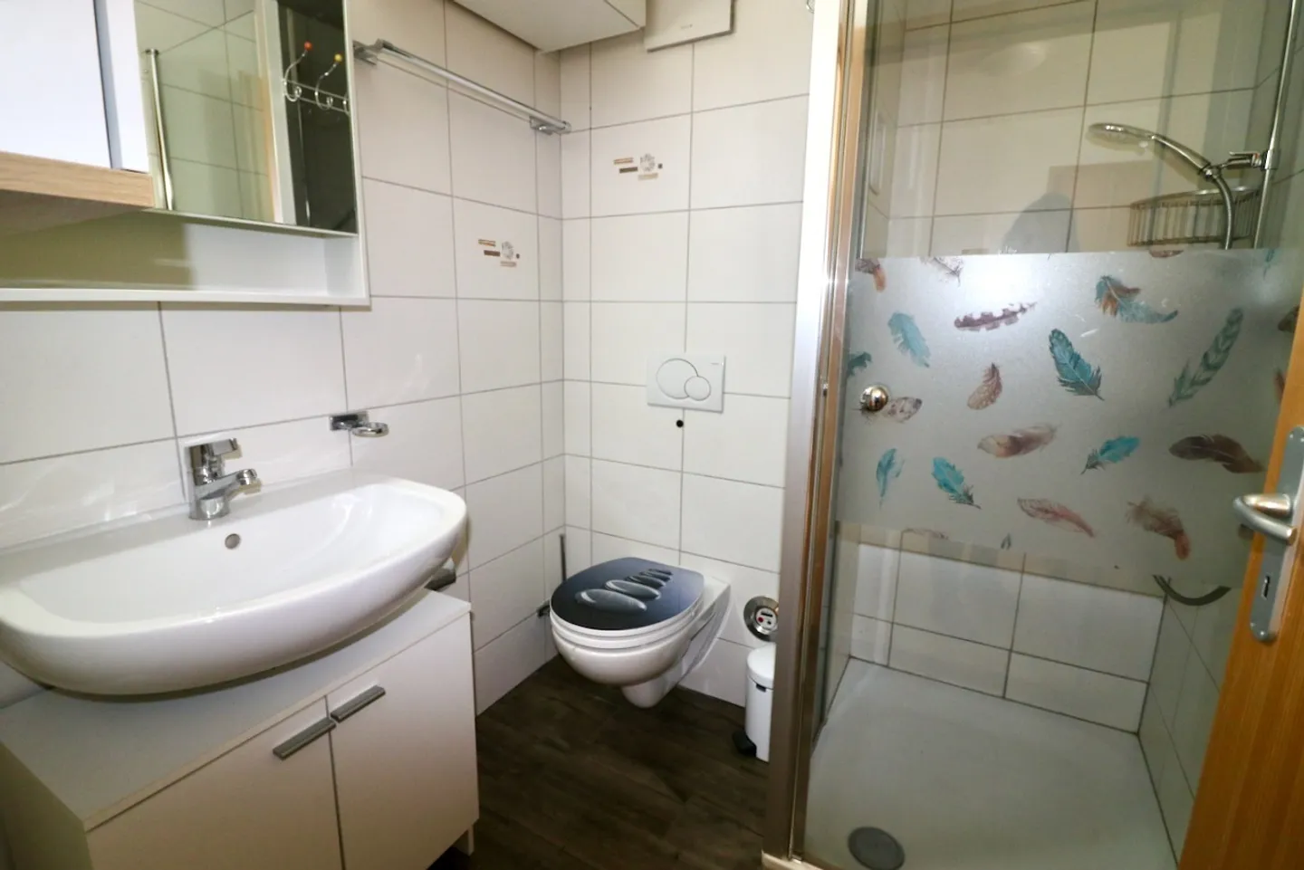 1½ ZIMMER WOHNUNG IN SAILLON (VS), MÖBLIERT - Foto 5 von 8