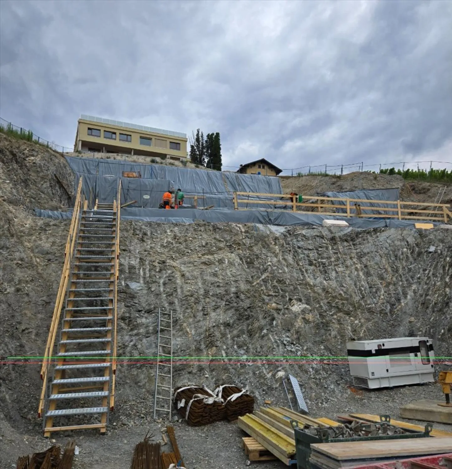 Appartamento 3.5 locali a Corin-de-la-Crête - Foto 11 di 13