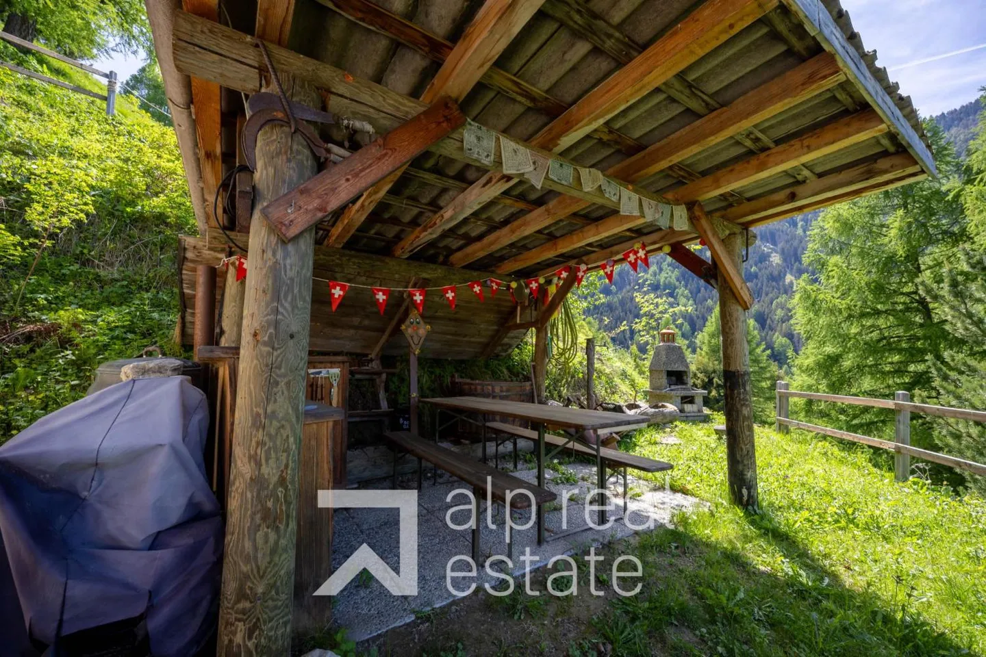 Charming Maienshaus, 15 minutes from the center of Haute-Nendaz - Photo 12 of 13