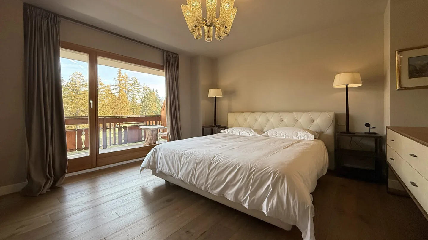 Wohnung 5.5 Zimmer im Zentrum von Crans-Montana - Foto 1 von 20