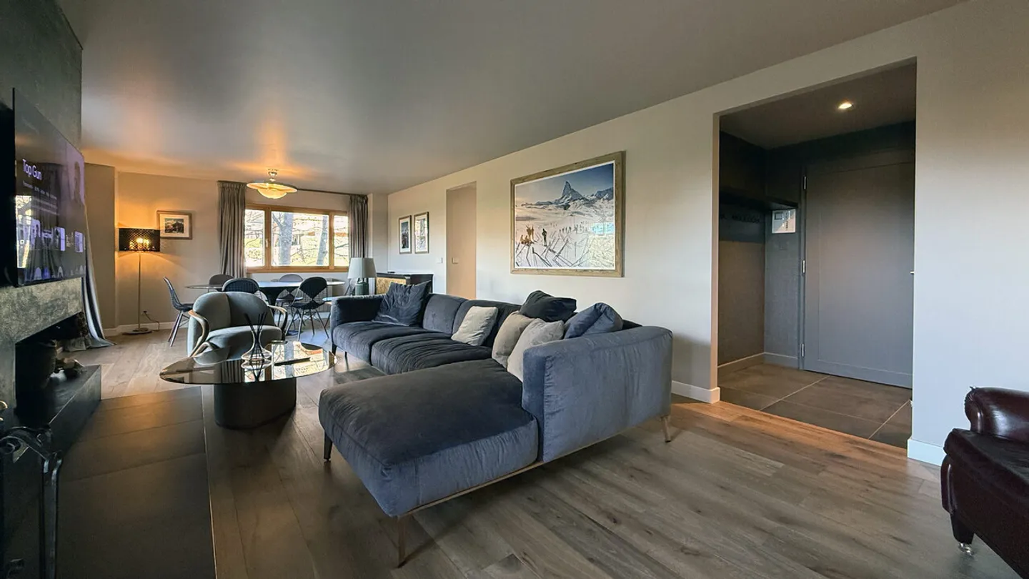 Wohnung 5.5 Zimmer im Zentrum von Crans-Montana - Foto 2 von 20