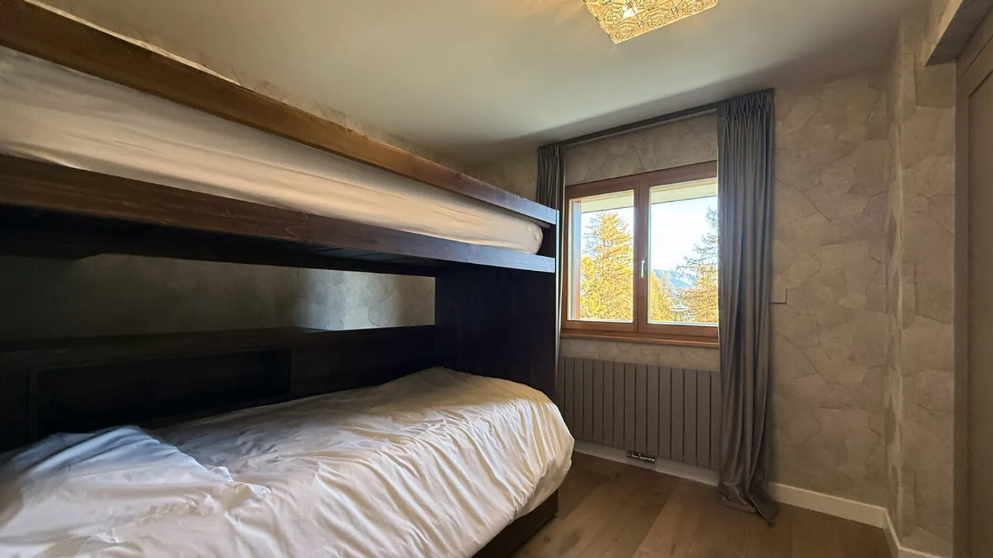 Wohnung 5.5 Zimmer im Zentrum von Crans-Montana - Foto 8 von 20