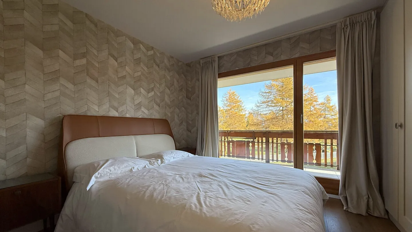 Wohnung 5.5 Zimmer im Zentrum von Crans-Montana - Foto 9 von 20