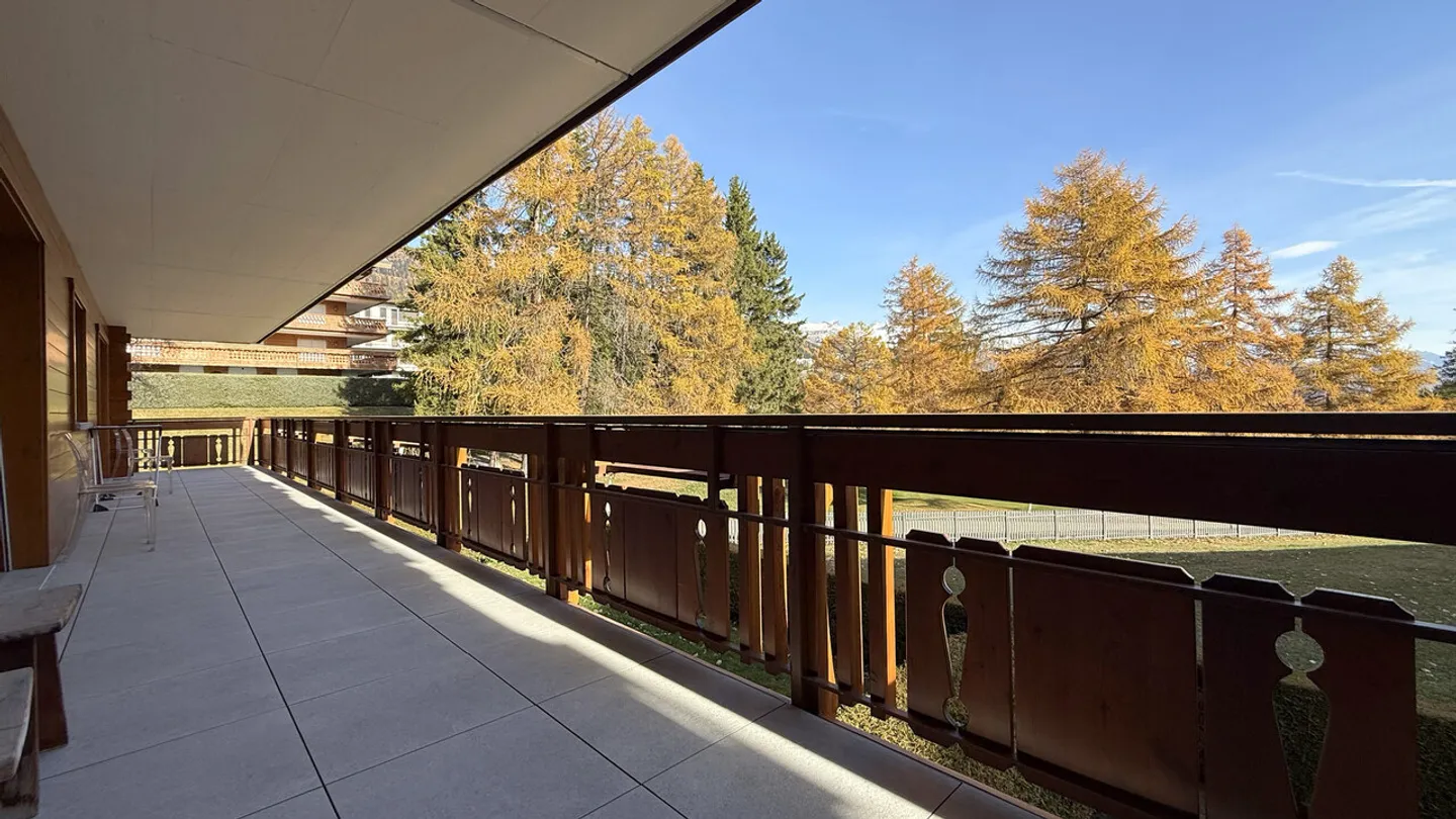 Wohnung 5.5 Zimmer im Zentrum von Crans-Montana - Foto 16 von 20