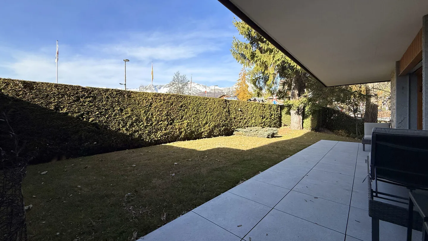 Wohnung 5.5 Zimmer im Zentrum von Crans-Montana - Foto 19 von 20