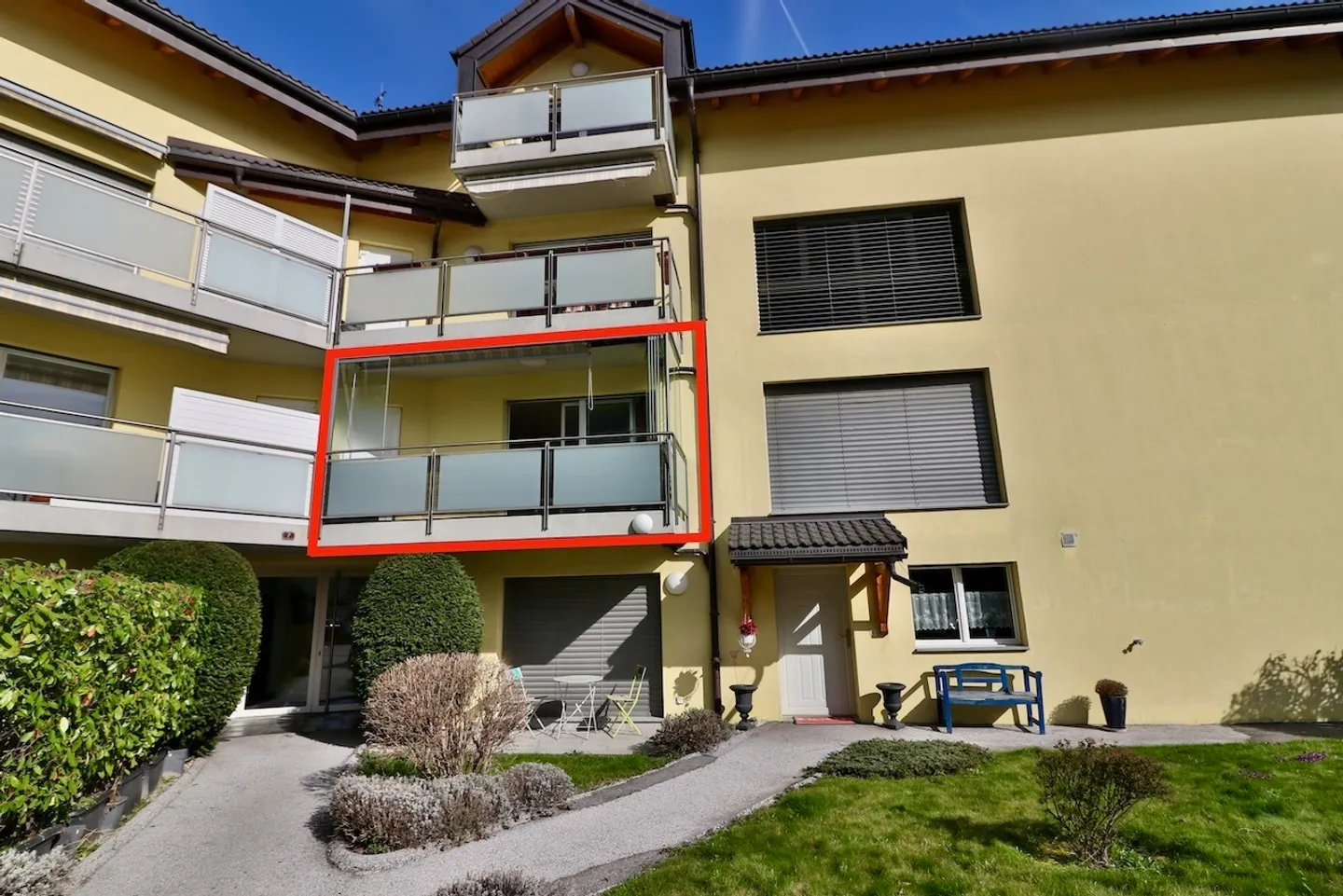 1½ ZIMMER WOHNUNG IN SAILLON (VS), MÖBLIERT - Foto 8 von 8