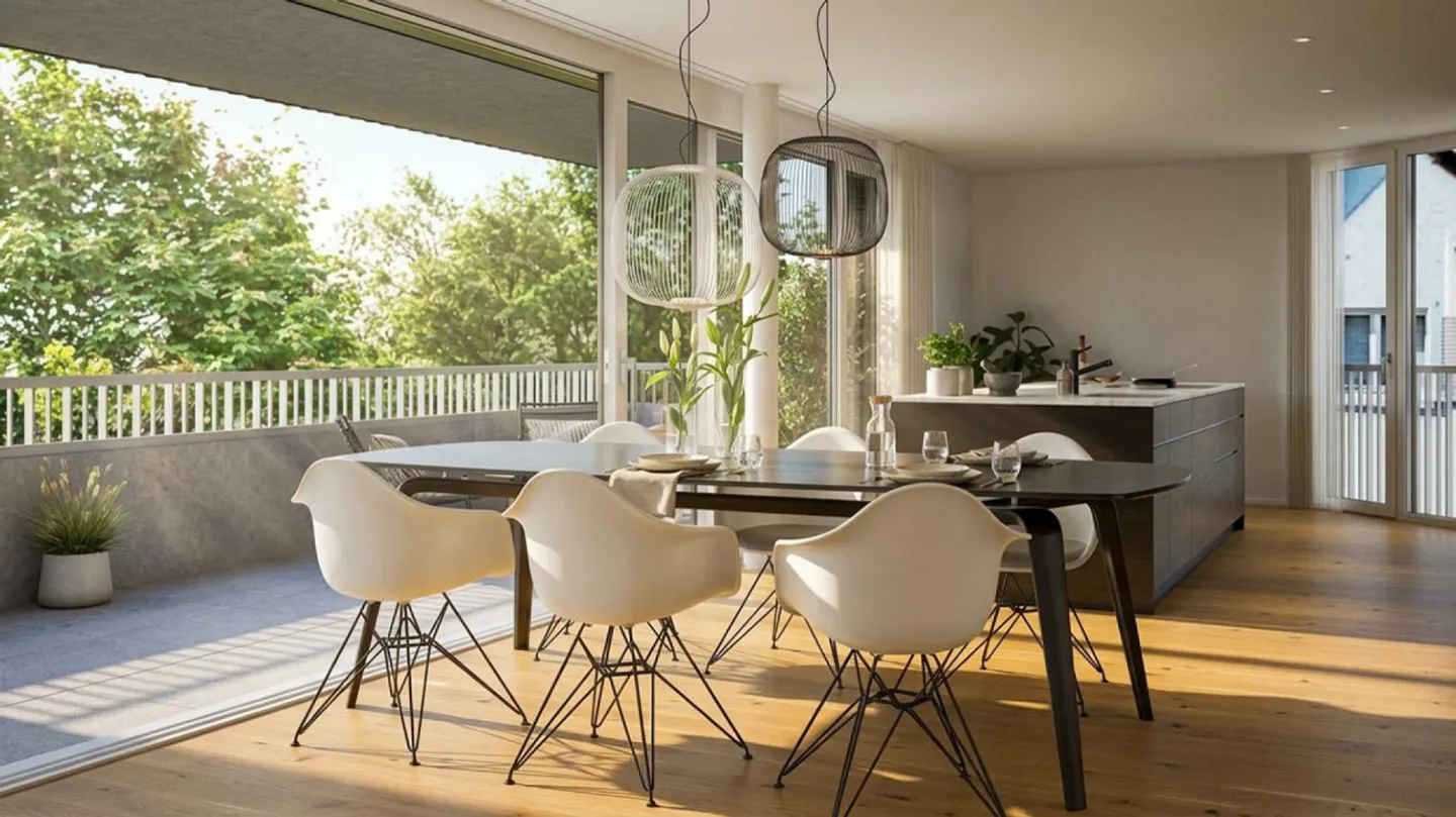 Realizzare sogni abitativi - Nuova costruzione con vista - Foto 3 di 14