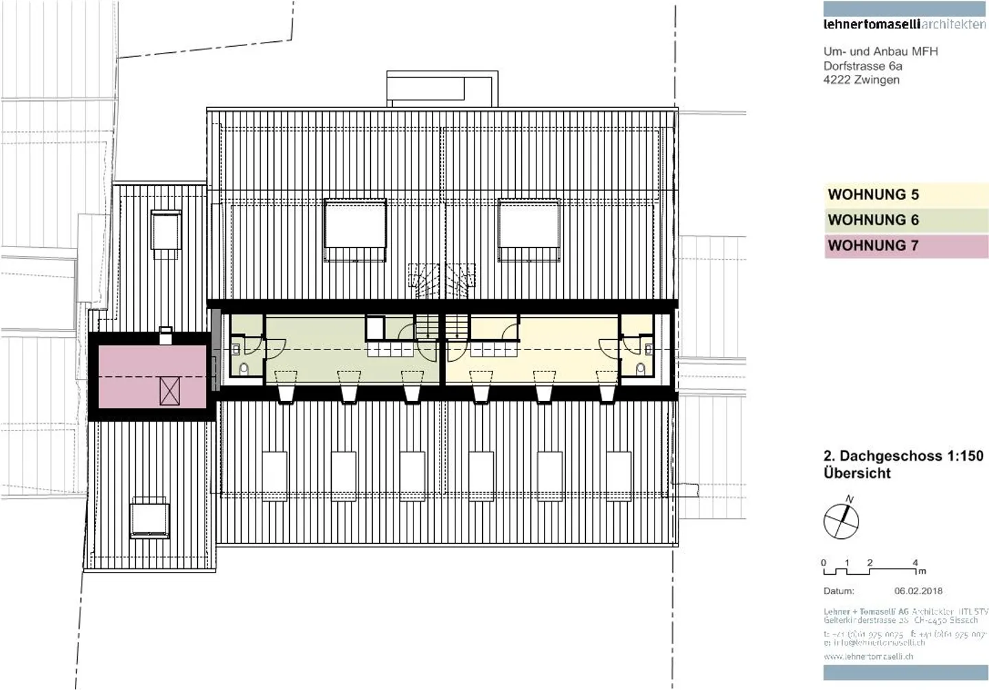Appartamento duplex moderno di 3,5 locali - Foto 7 di 7