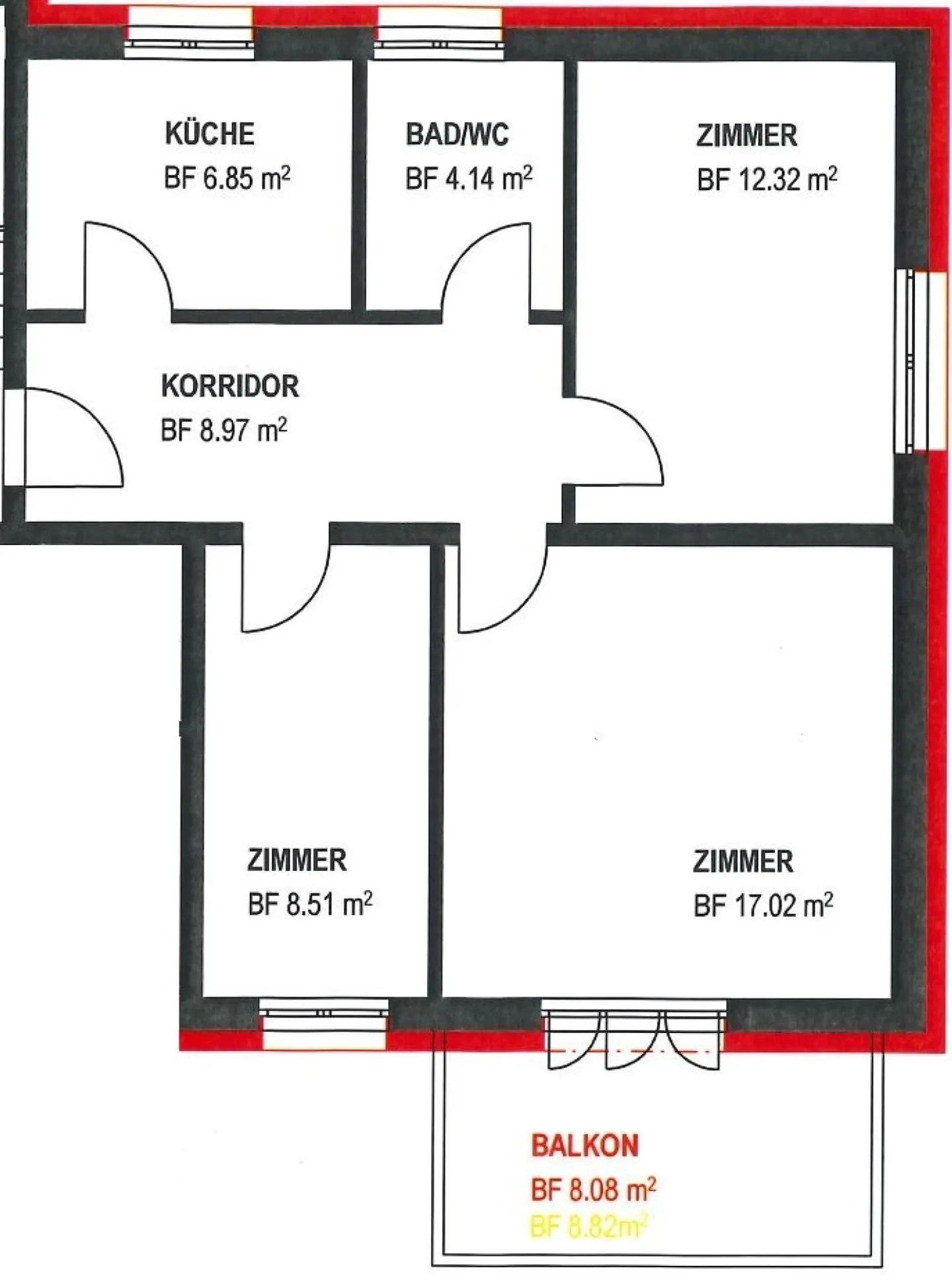Charmante Wohnung in Top-Lage - Foto 13 von 13