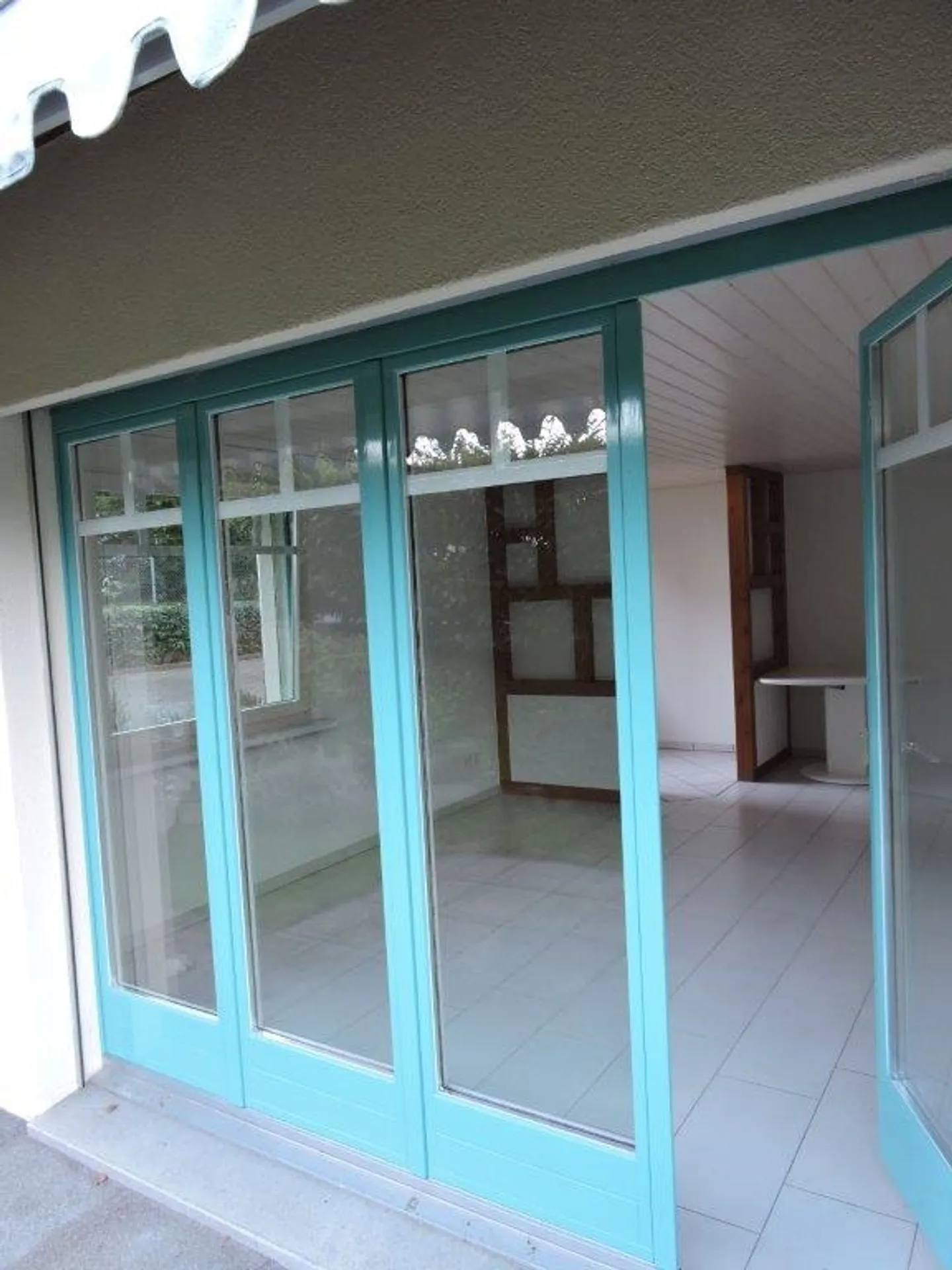 2,5 Zimmer Einliegerwohnung mit eigenem Eingang und Garten - Foto 11 di 14