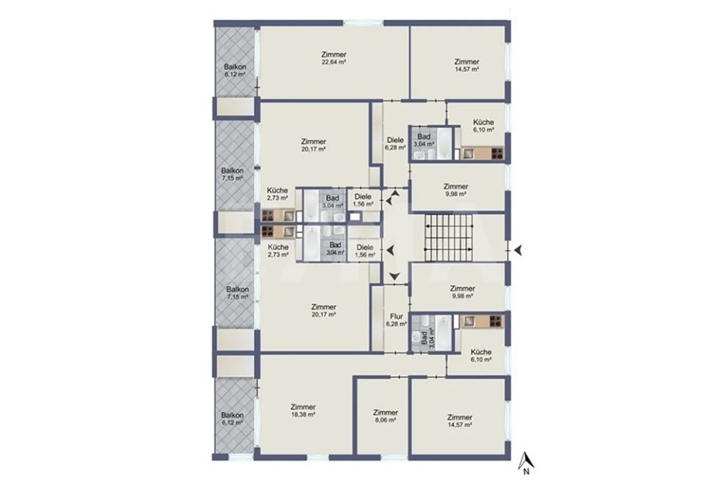 Attrayant biens d'investissement - Photo 12 sur 13