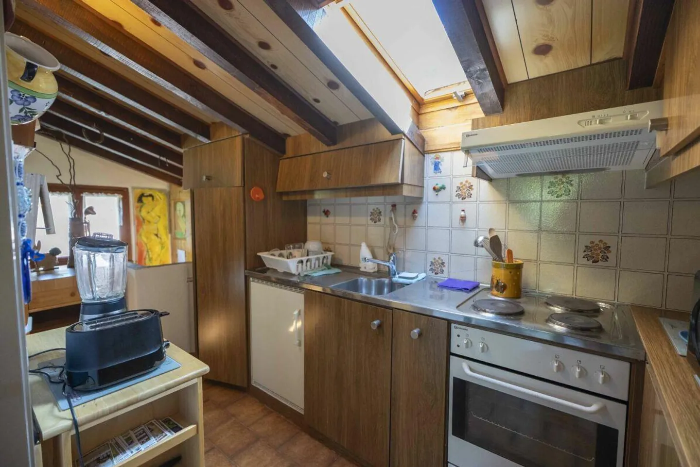 Vendiamo confortevole casa in stile rustico a Mugena - Foto 8 di 16