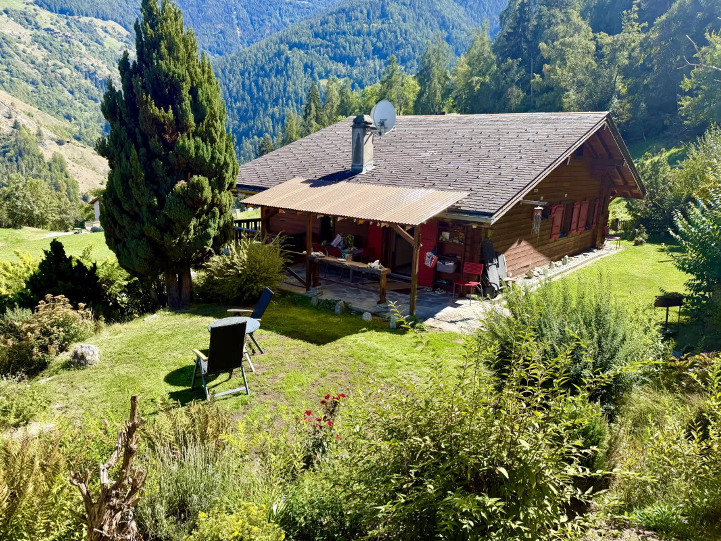 Chalet avec Vue Époustouflante - Photo 4 sur 30