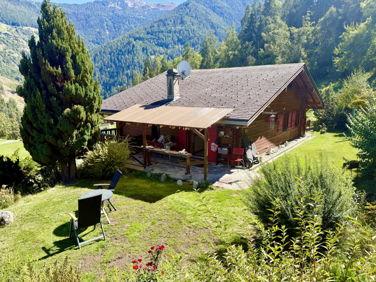 Chalet avec Vue Époustouflante - Photo 1 sur 30