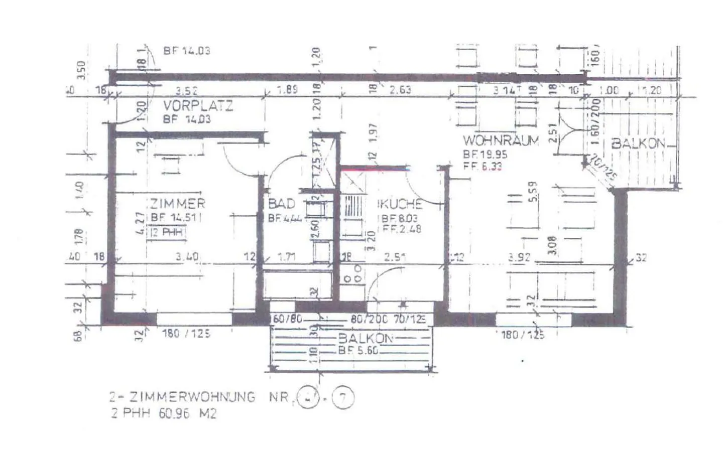 Charmante appartement 2 pièces au cœur de Malters - Photo 6 sur 6
