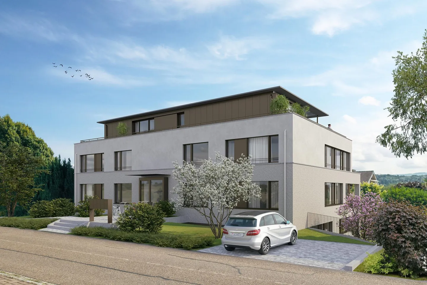 Condominio di 2,5 stanze di alta qualità al piano terra con giardino privato! - Foto 4 di 5
