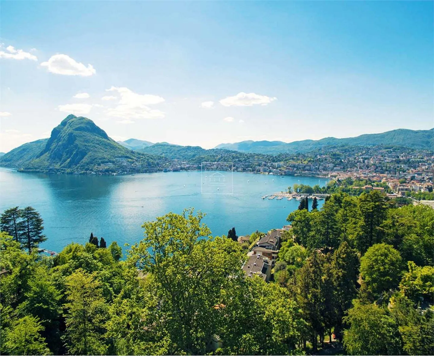 Appartamento 6,5 locali con bellissima vista lago - Photo 2 sur 13