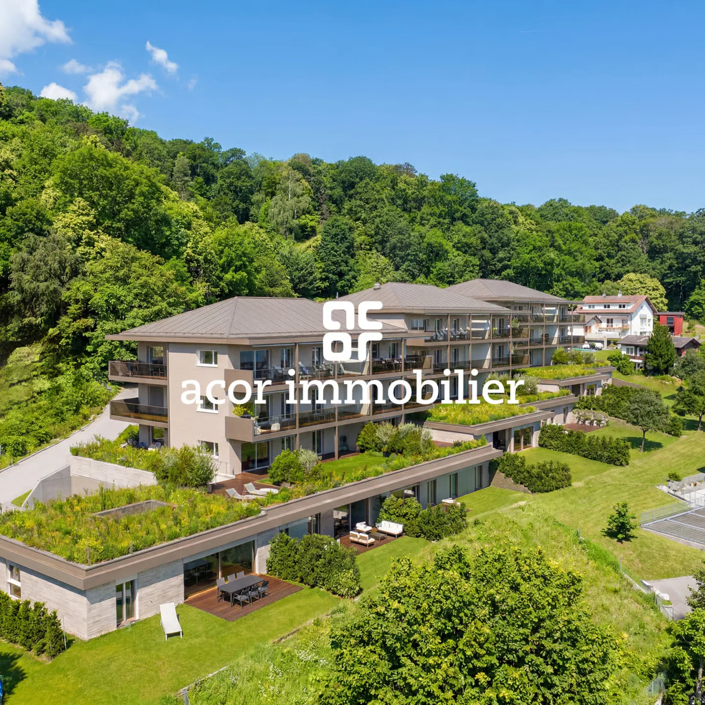 Appartement Charmant avec Vue sur le Lac - Photo 1 sur 7