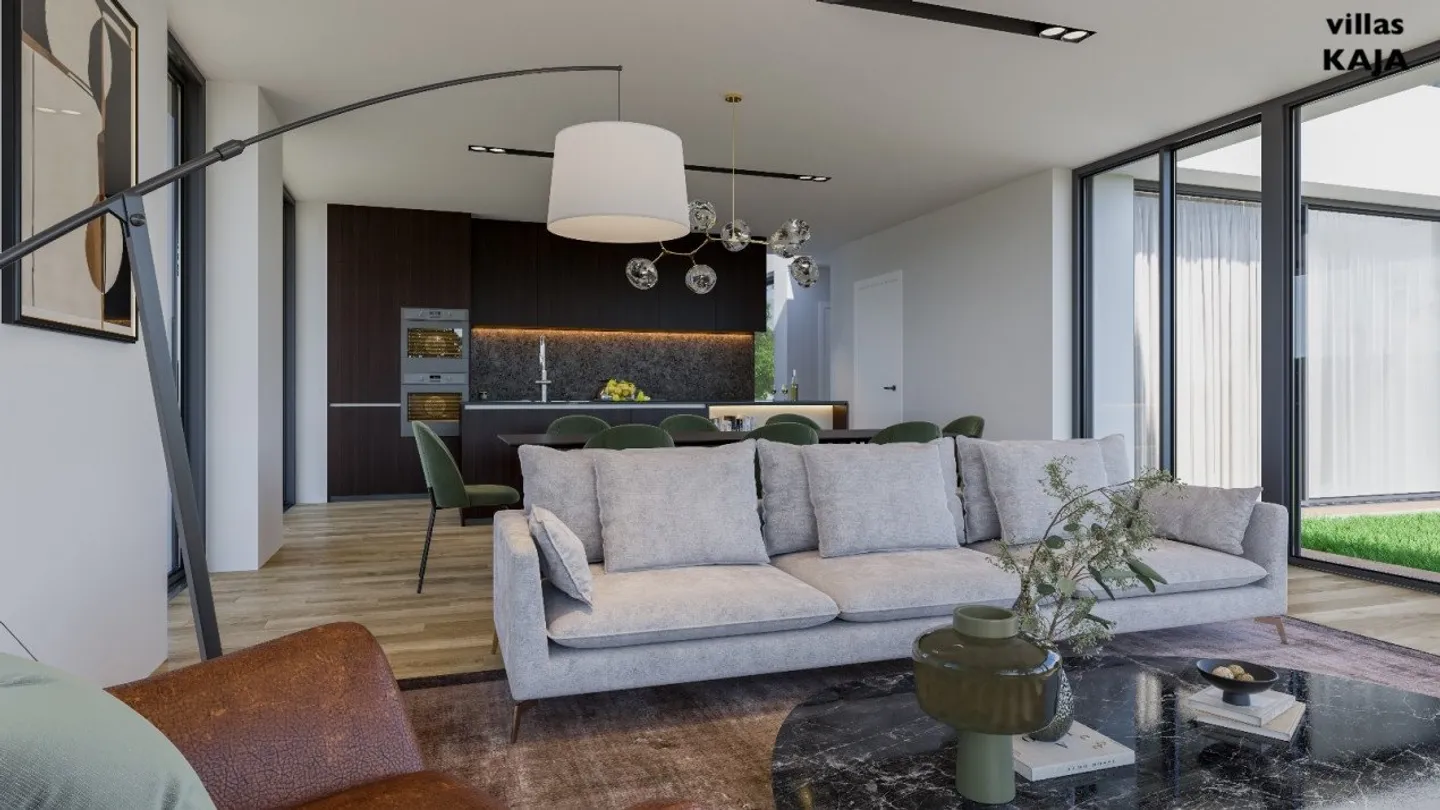 «VILLA CONTEMPORAINE THPE - EXCLUSIVITÉ - PROJET UNIQUE À VERSOIX» - Photo 2 sur 10