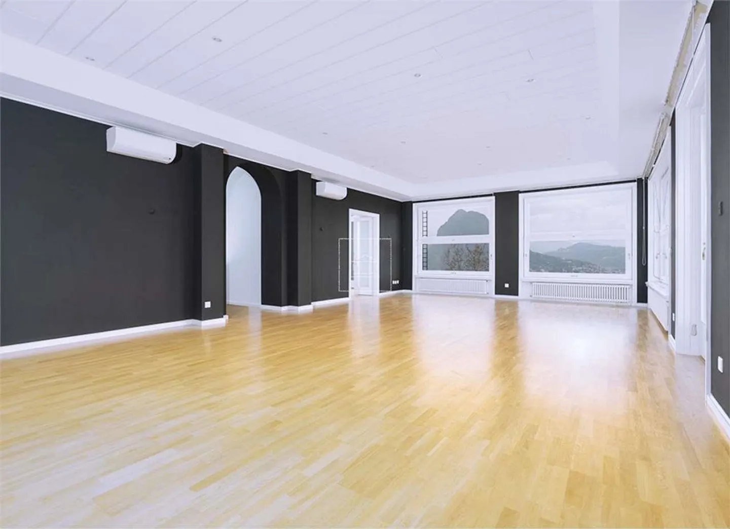 Appartamento 6,5 locali con bellissima vista lago - Photo 3 sur 13