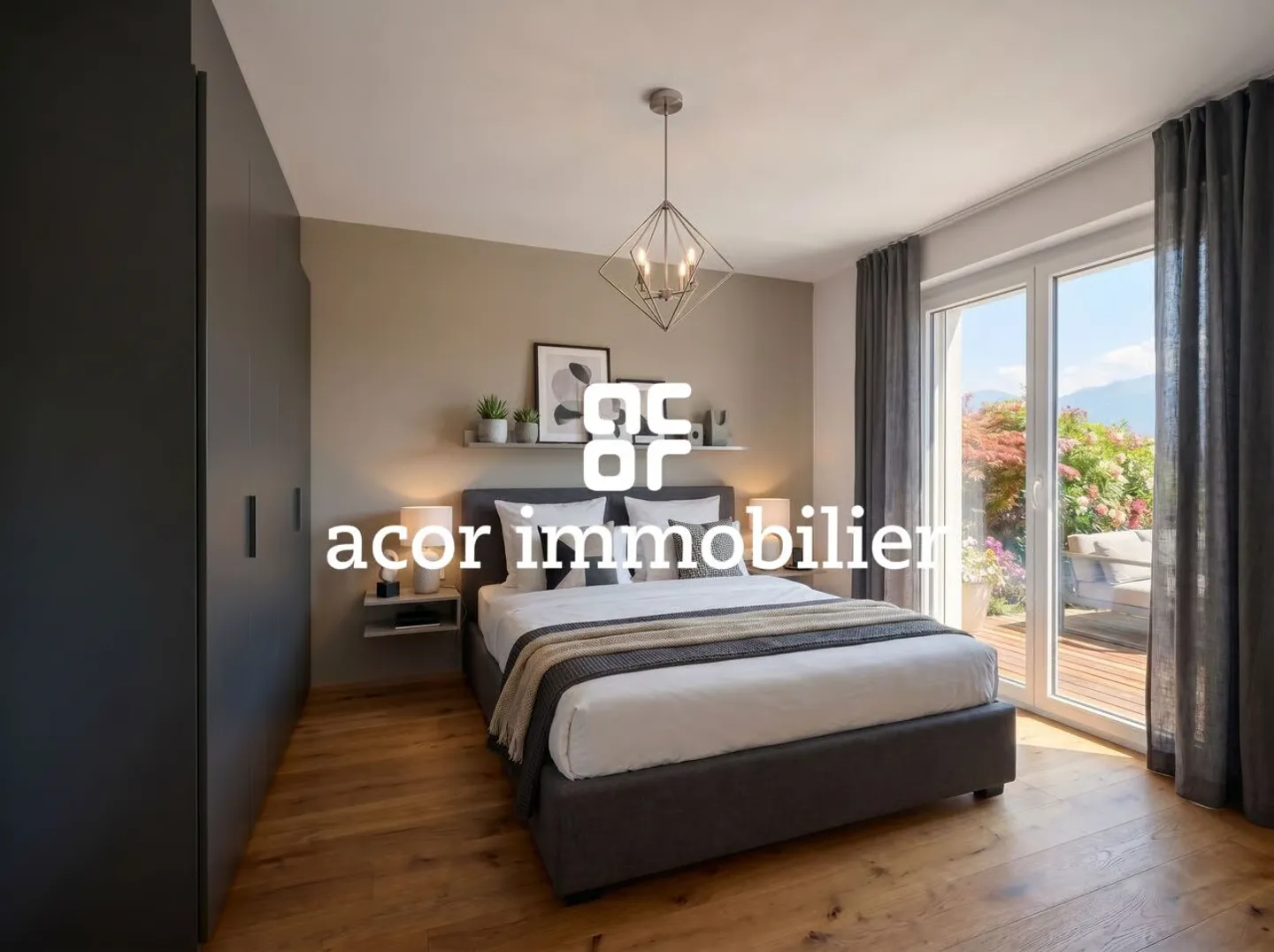 Appartement Charmant avec Vue sur le Lac - Photo 4 sur 7