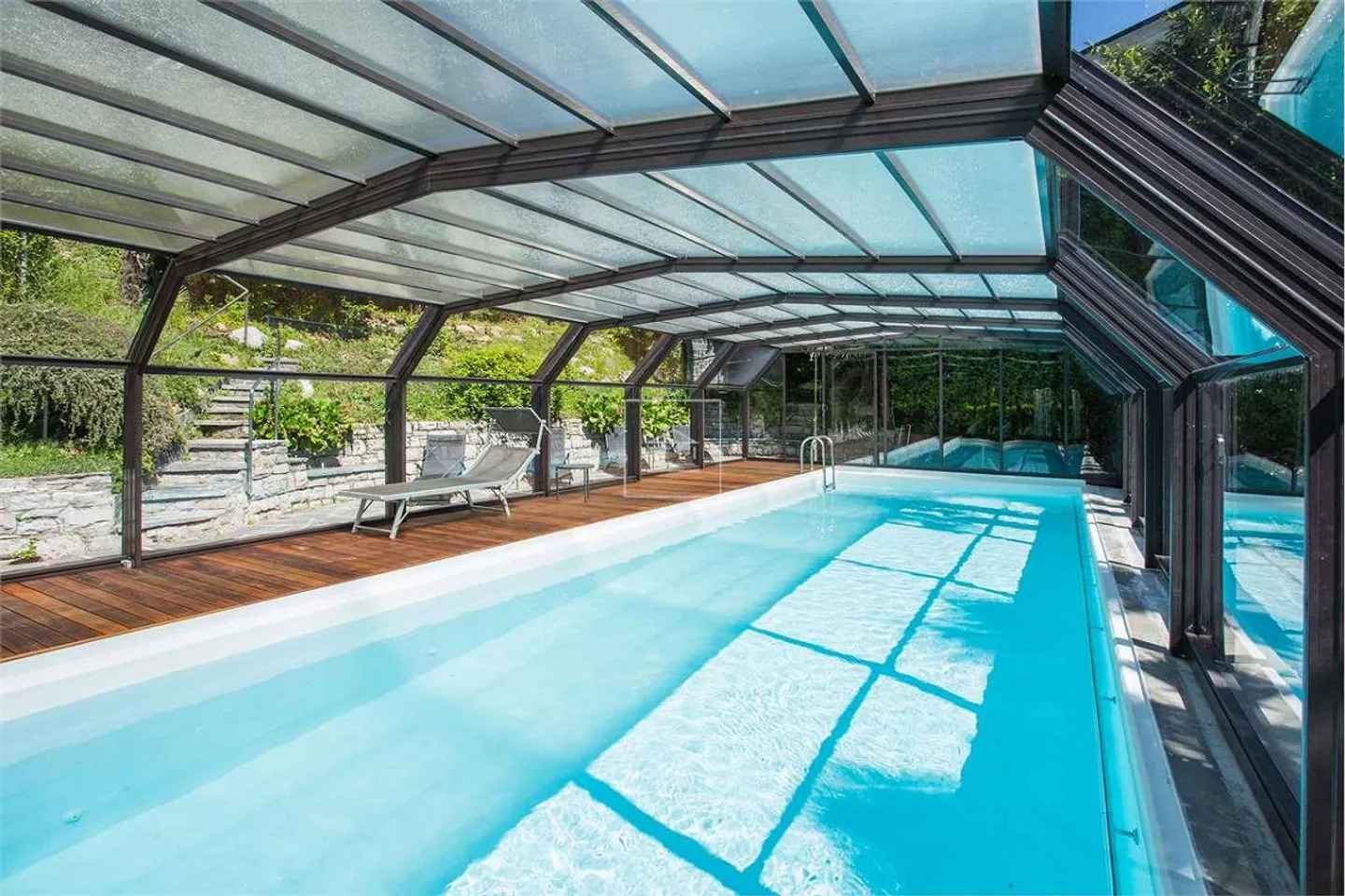 Appartamento 6,5 locali con bellissima vista lago - Photo 10 sur 13