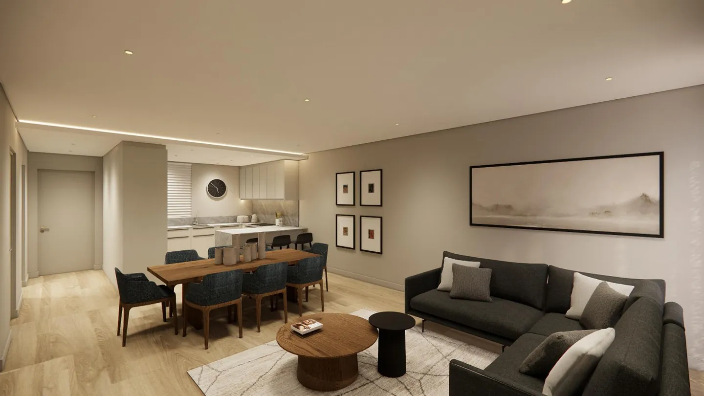 RÉSERVÉ : Maison de ville de 4,5 pièces avec un standard de finition élevé - Photo 9 sur 13