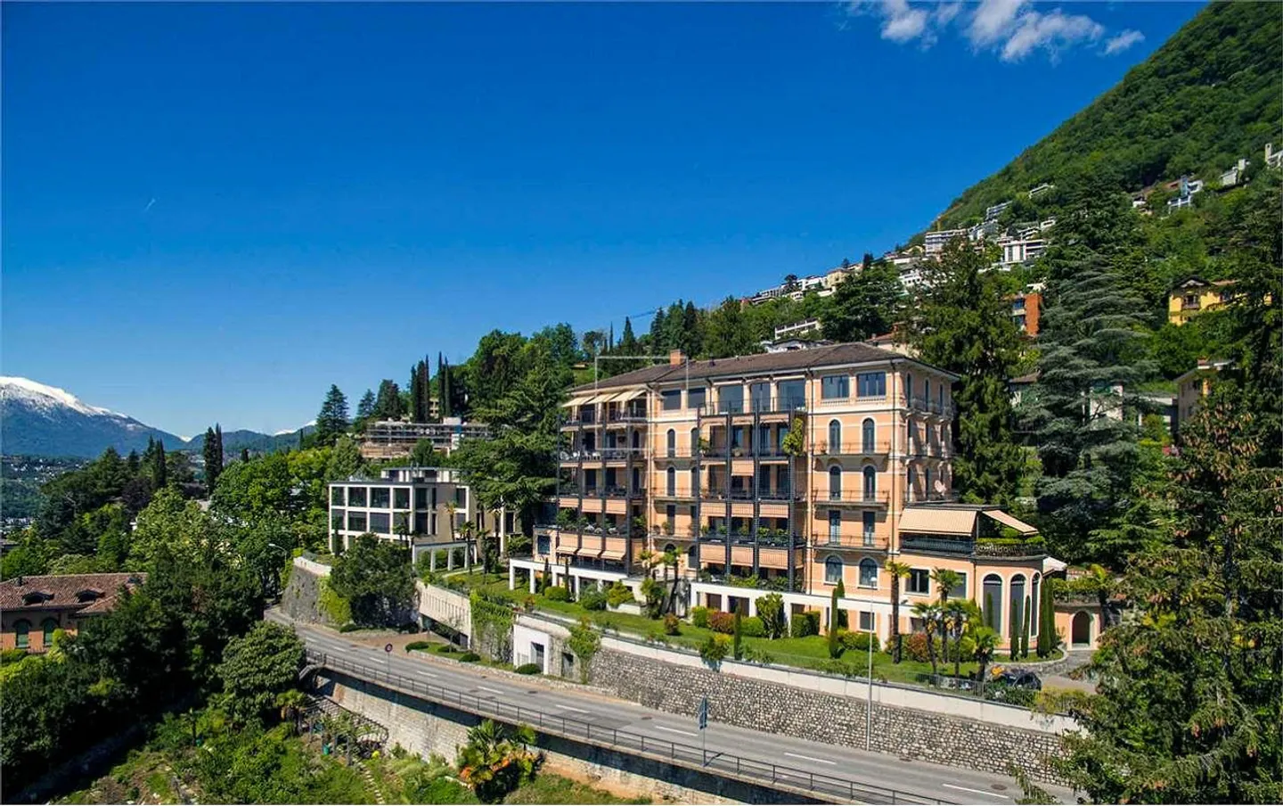 Appartamento 6,5 locali con bellissima vista lago - Photo 11 sur 13
