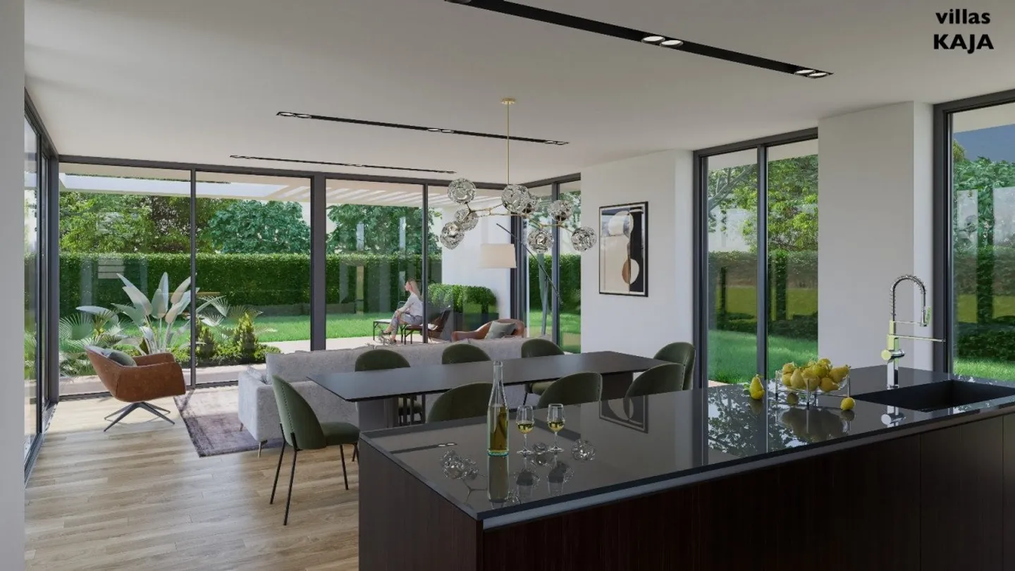 «VILLA CONTEMPORAINE THPE - EXCLUSIVITÉ - PROJET UNIQUE À VERSOIX» - Photo 3 sur 10