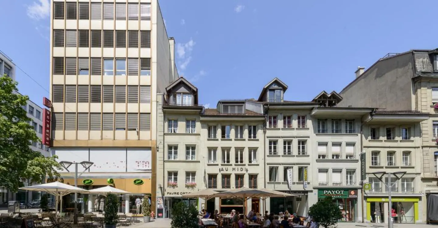 Appartement Charmant à Fribourg - Photo 1 sur 2