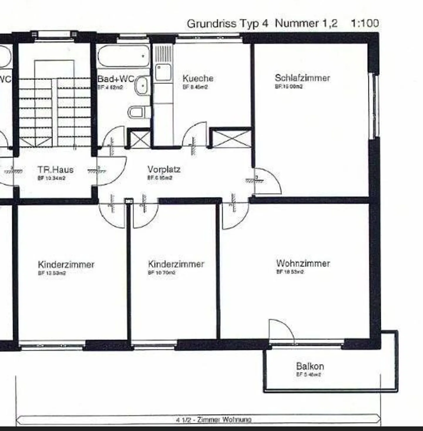Charming 4-Room Apartment - Photo 8 of 9