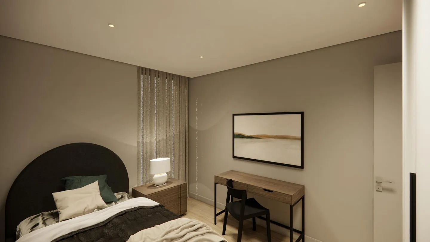 RÉSERVÉ : Maison de ville de 4,5 pièces avec un standard de finition élevé - Photo 12 sur 13