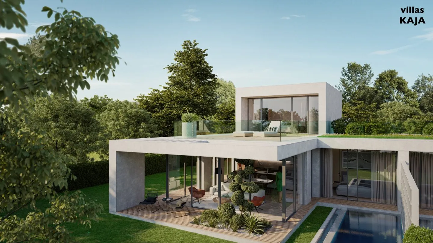 «VILLA CONTEMPORAINE THPE - EXCLUSIVITÉ - PROJET UNIQUE À VERSOIX» - Photo 6 sur 10