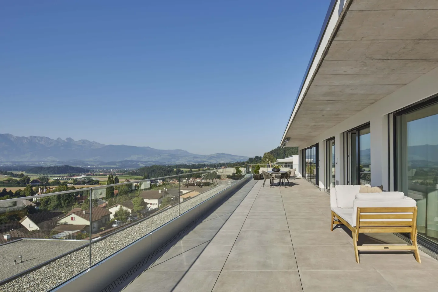 THE VIEW - AIRY TERRACE APARTMENT WITH MOUNTAIN PANORAMA - Photo 11 of 14