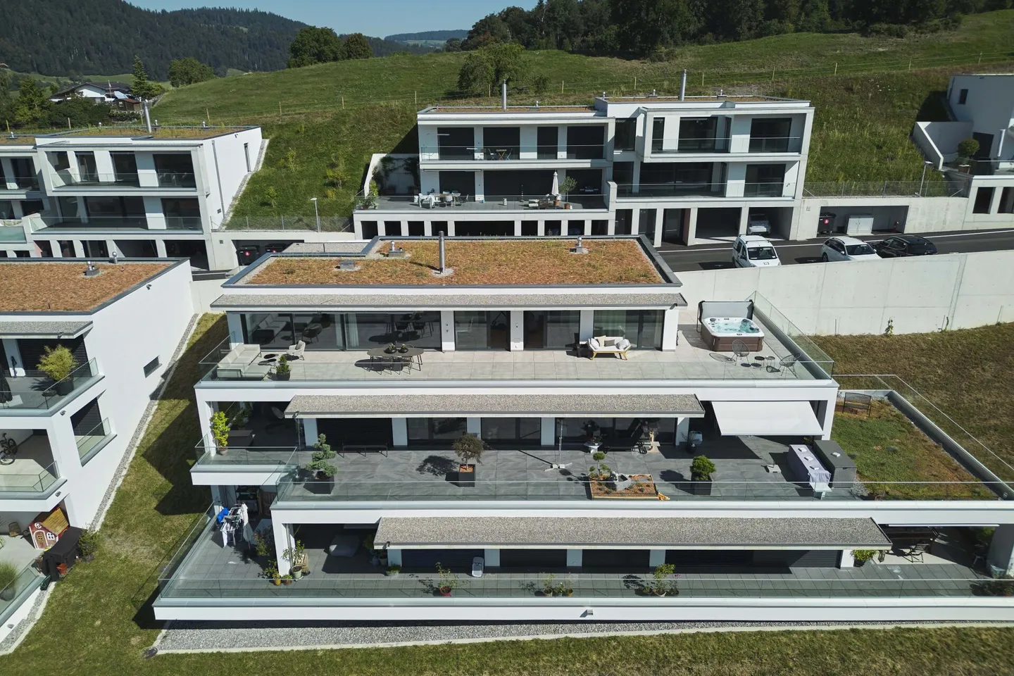 THE VIEW - AIRY TERRACE APARTMENT WITH MOUNTAIN PANORAMA - Photo 13 of 14