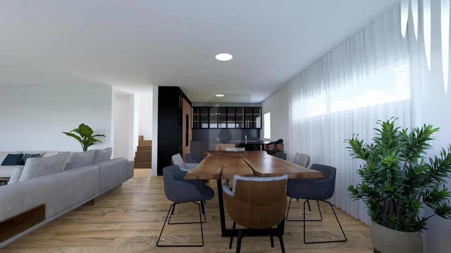 VILLA INDIVIDUALE SPAZIOSA E NUOVA IN ZONA TRANQUILLA - Foto 3 di 6