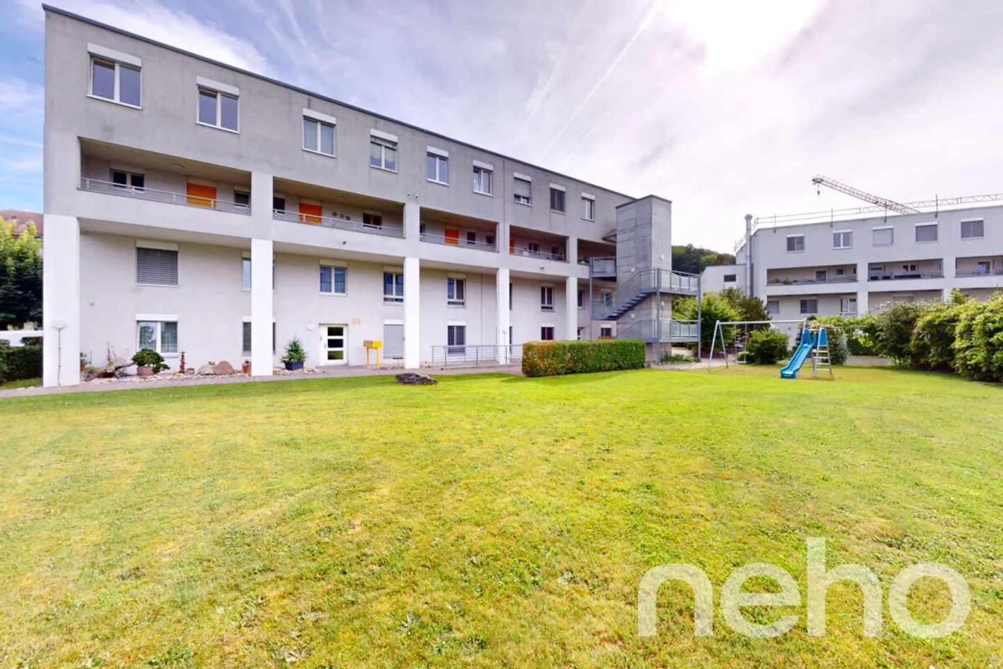 Moderno appartamento duplex con grande terrazza nel cuore di Zuchwil - Foto 11 di 13