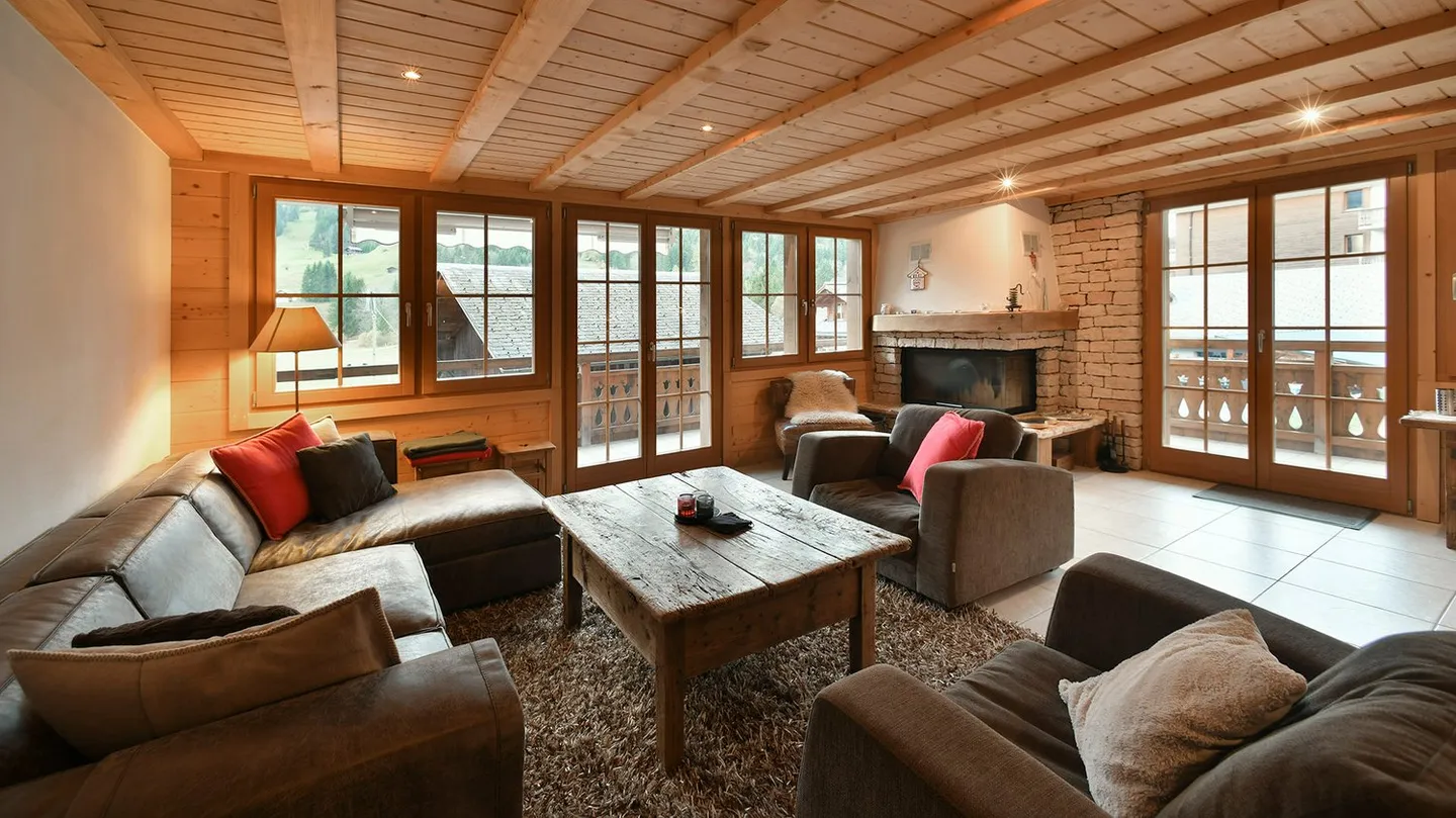 WEEKEND RENTAL - HAMEAU DE LA GARE A07 - LES DIABLERETS - Photo 1 of 14