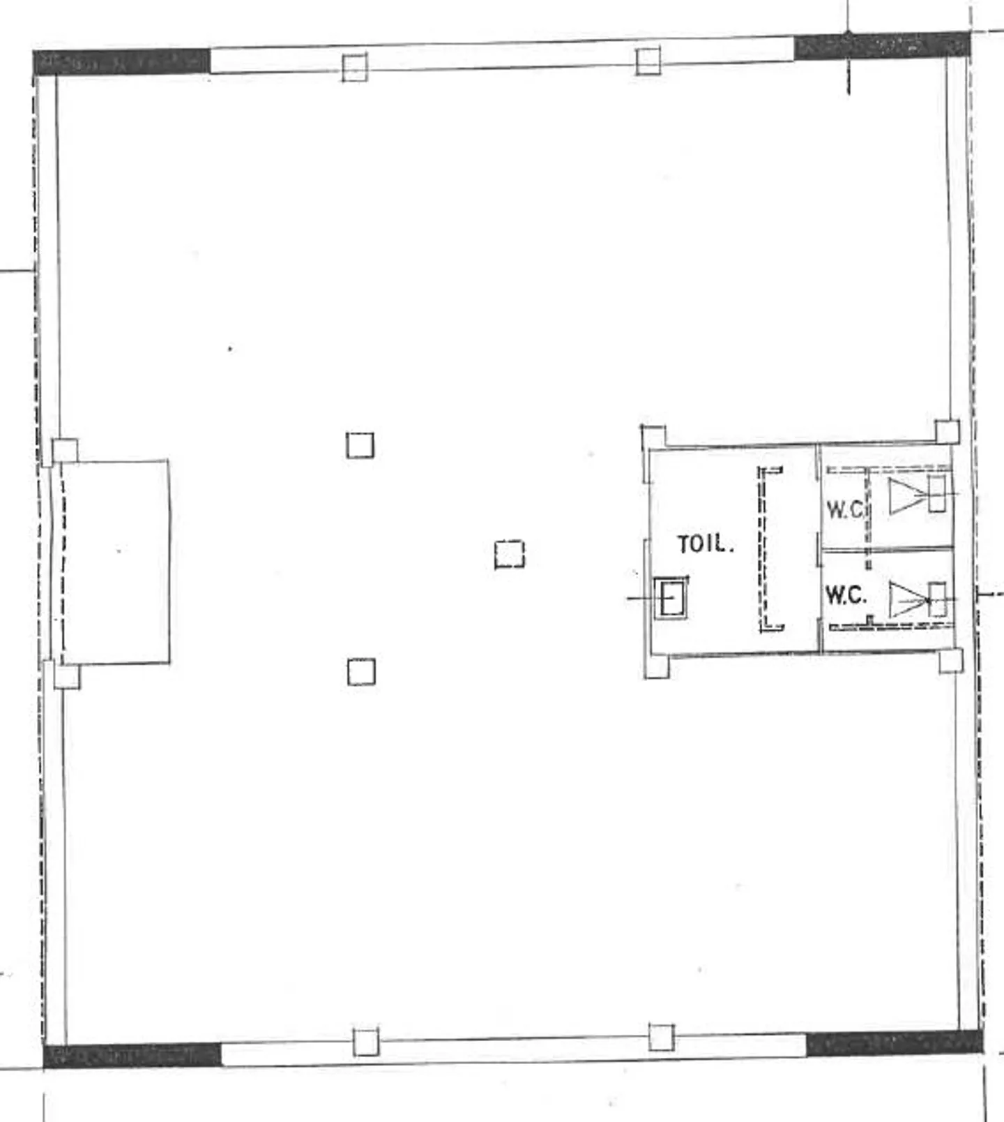 Spazio commerciale di circa 140 m2 al piano terra in affitto a 8047 Zurigo - Foto 10 di 10