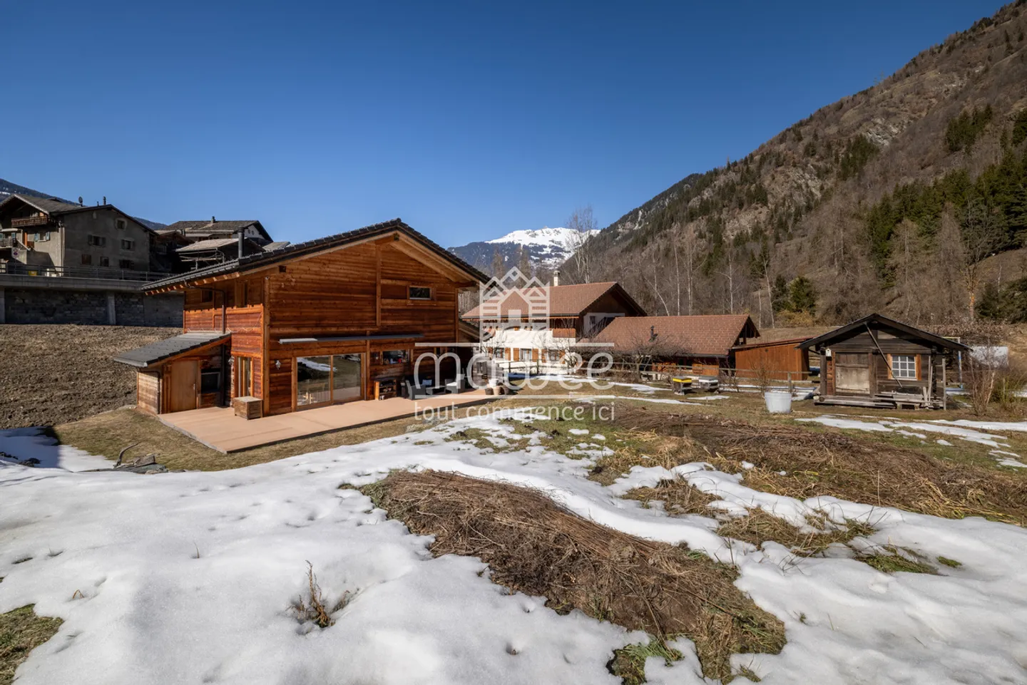 The charm of Val de Bagnes in a cocoon of tranquility and nature - Photo 3 of 13