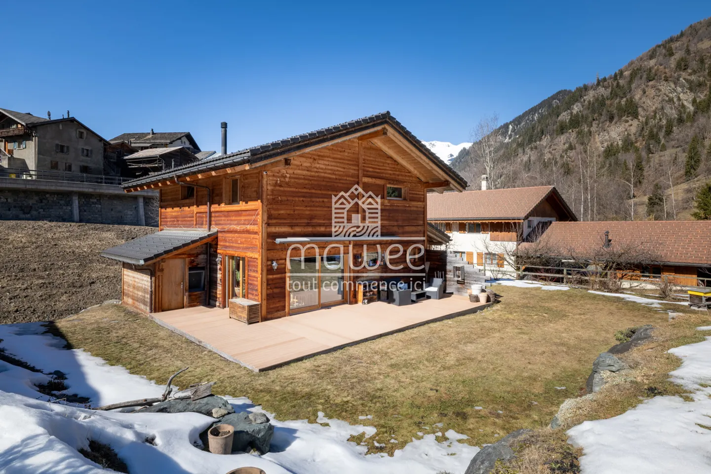 The charm of Val de Bagnes in a cocoon of tranquility and nature - Photo 2 of 13