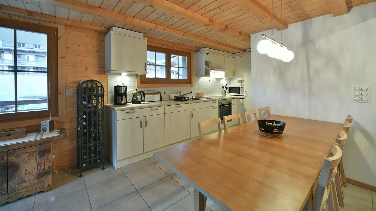 WEEKEND RENTAL - HAMEAU DE LA GARE A07 - LES DIABLERETS - Photo 4 of 14