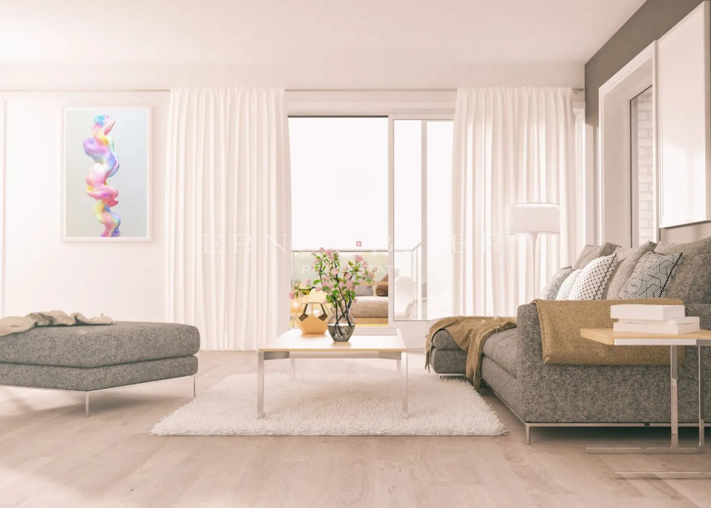 Nuovo appartamento 2.5 locali - 70 m² - Stazione di Penthalaz - Foto 1 di 5