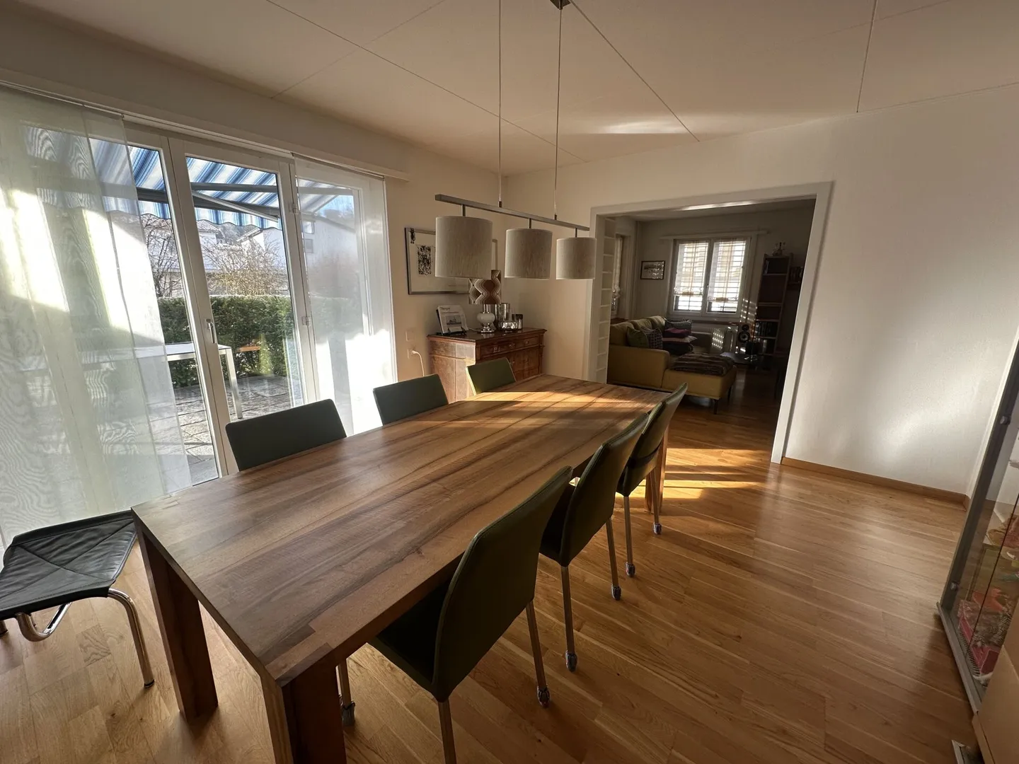 Maison individuelle de 5,5 pièces : La nature rencontre le centre - Photo 3 sur 11