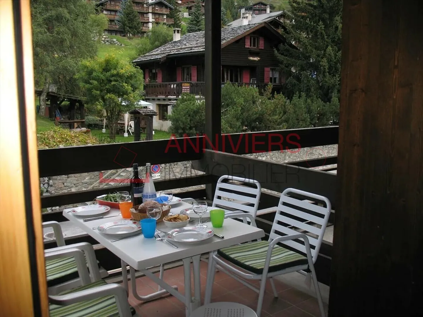 Charmante Wohnung mit Bergblick - Foto 21 von 28