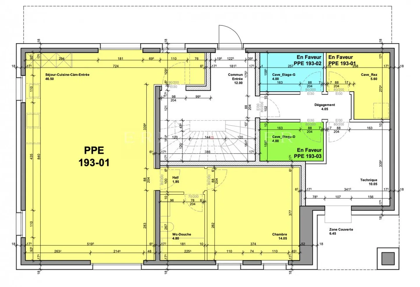 Nuovo appartamento 2.5 locali - 70 m² - Stazione di Penthalaz - Foto 5 di 5