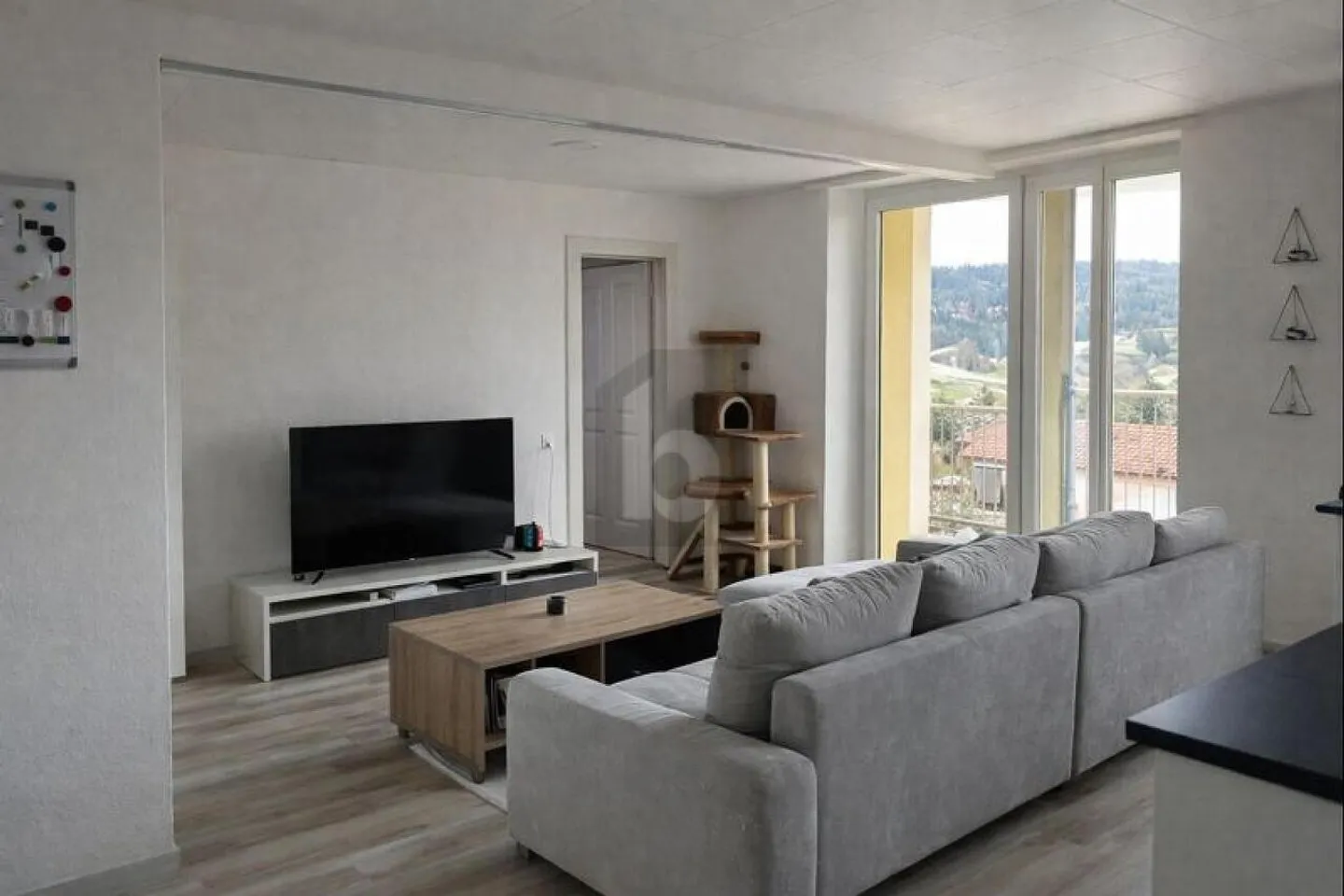 SCHÖNE AUSSICHT IN RUHIGER LAGE - Foto 2 von 6