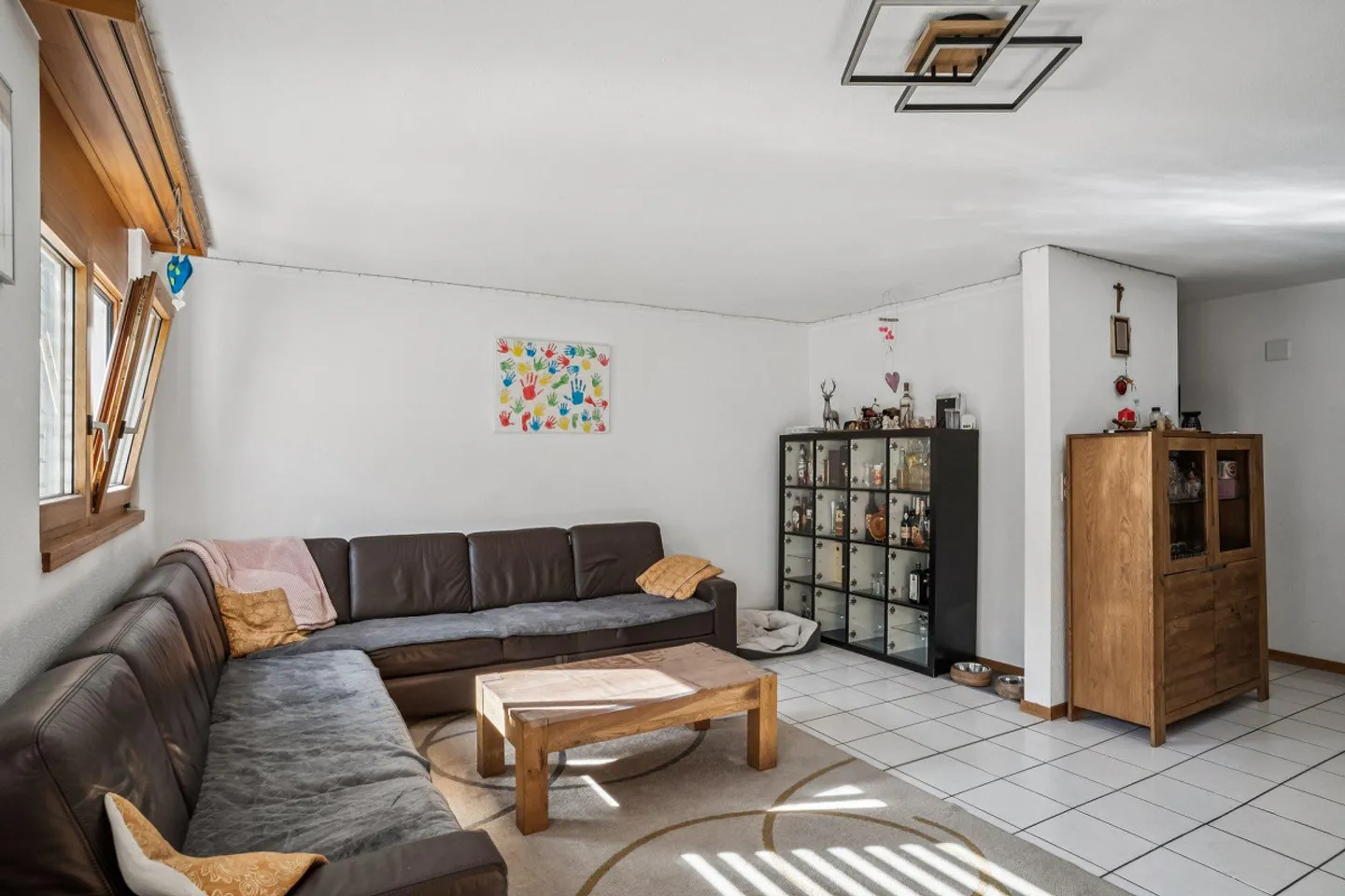 Gemütliche 4.5-Zimmer-Wohnung im  attraktiven Villenquartier von Raron - Foto 4 von 13